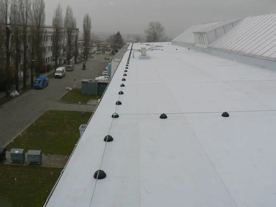 ABB Brno - střechy